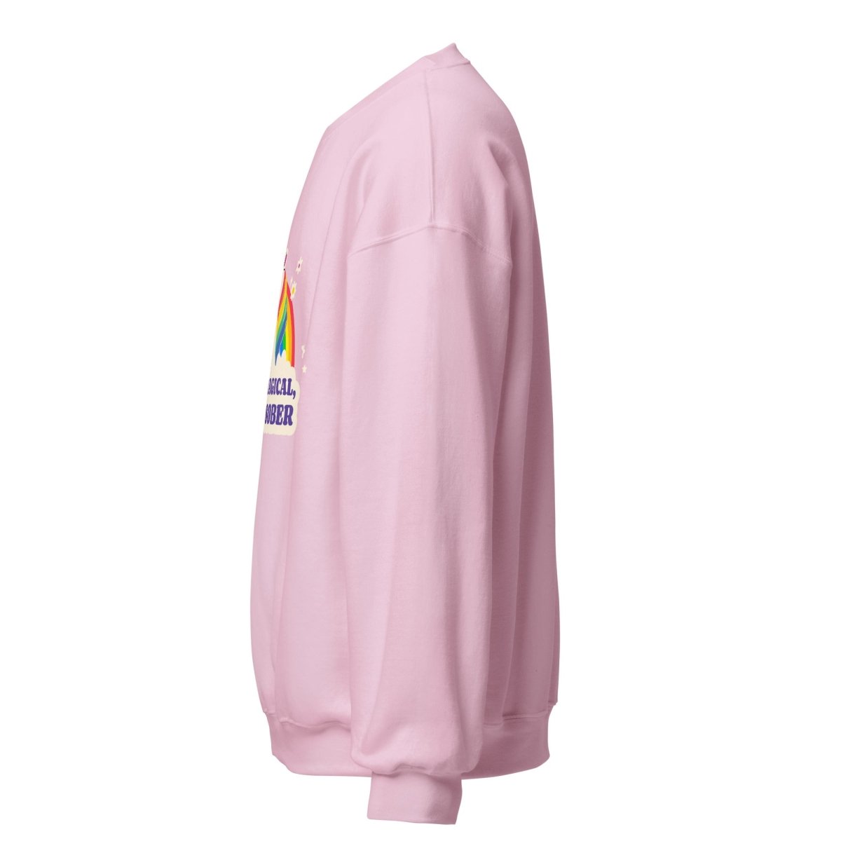 Stay Magical, Stay Sober Unisex Sweatshirt - Motivational Sobriety Hoodie for Men & Women - Perfect for AA Meetings, Recovery Support & Sober Living