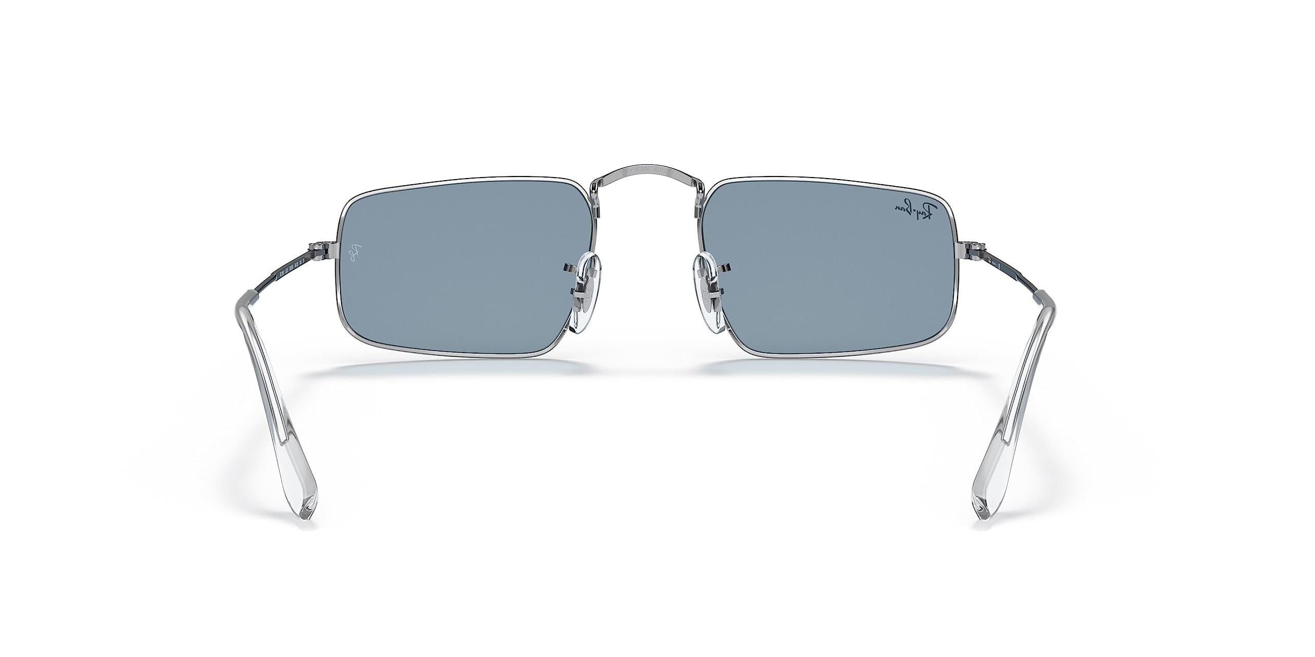 Ray-Ban RB3957 Julie Rectangular Sunglasses for Women - Polarized UV Protection - Classic Fashion Shades for Driving, Beach & Outdoor Activities