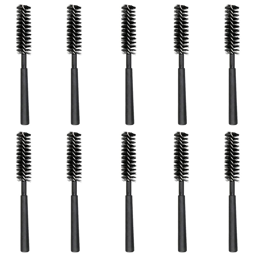 10-Piece Headphone Cleaning Brush Kit - Hearing Aid & Earbud Cleaning Tools with Gap Brush, Dust Brush & Small Brush for Electronics, Black - Perfect for Headphones, Earbuds, Keyboards & Small Gadgets