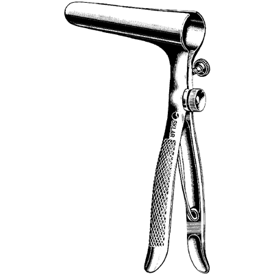 Bodenhammer Rectal Speculum 80 2120 - Medical Grade Proctology Instrument for Exams & Procedures | Perfect for Clinics, Hospitals & Home Healthcare Use