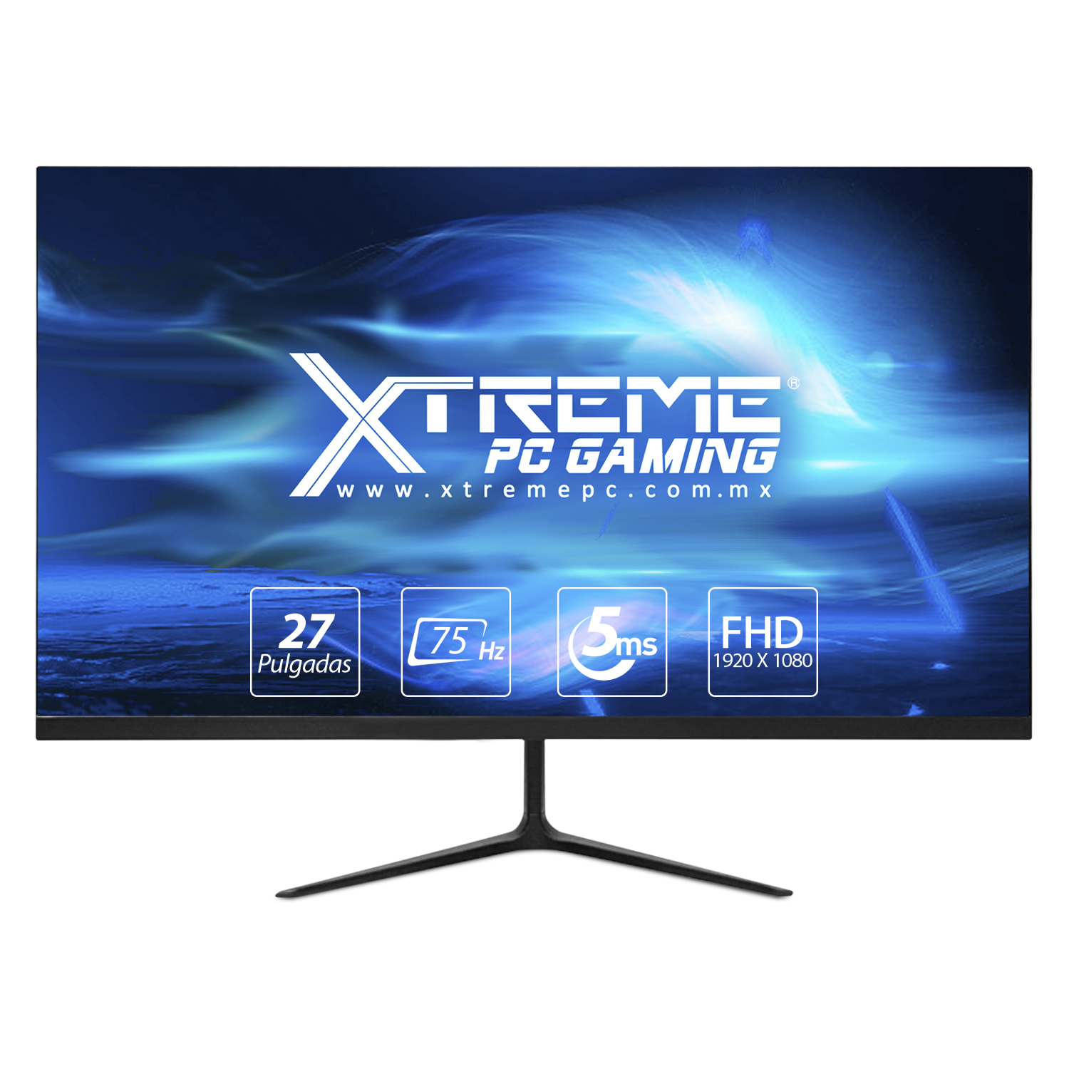 Xtreme PC Gaming Desktop - AMD Radeon Vega Ryzen 5 5600G, 16GB RAM, 240GB SSD + 2TB HDD, 27