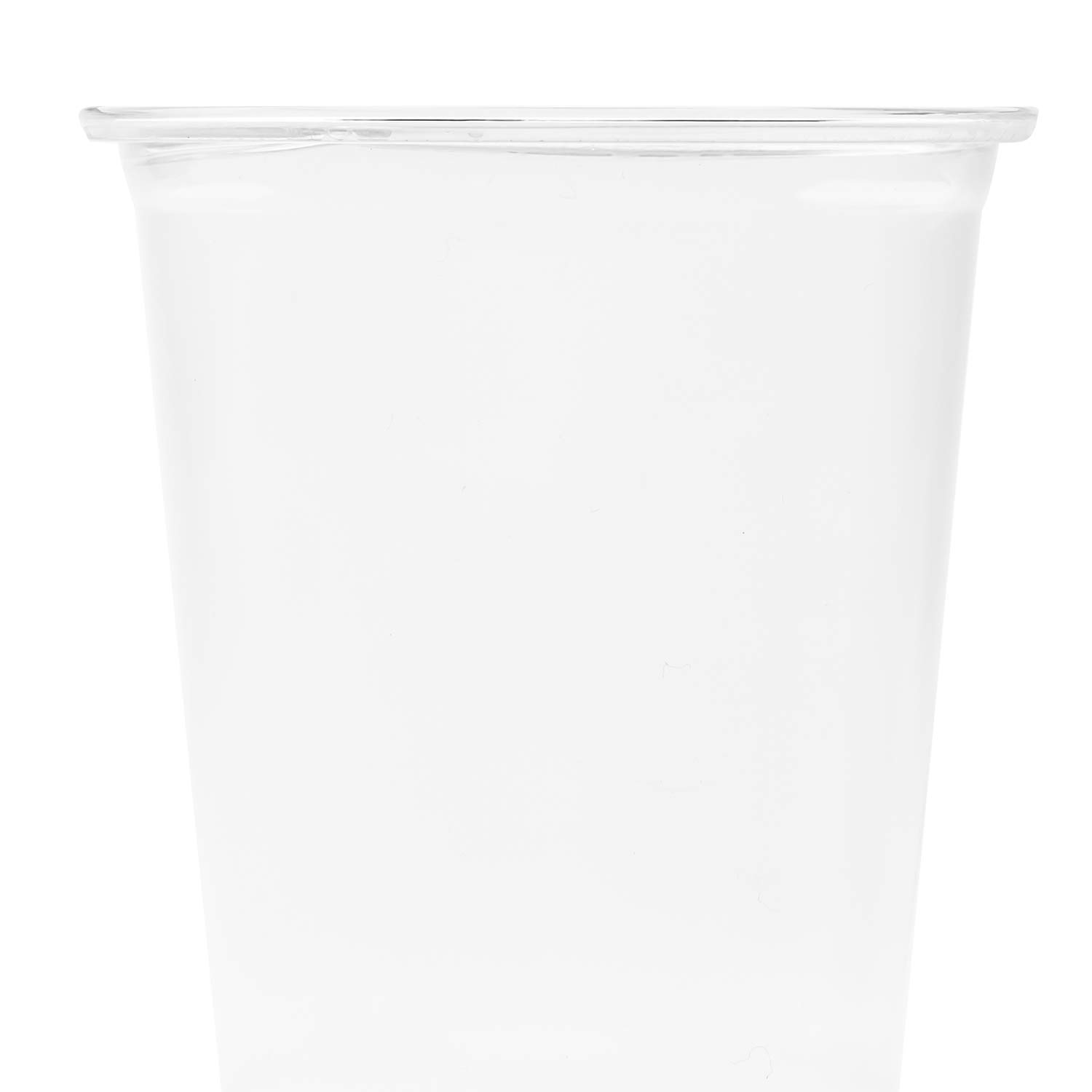 1000 ct Clear 10oz Plastic Cups - Disposable Cold Cups for Iced Coffee, Smoothies, Bubble Tea, and Parties | BPA-Free, Durable 78mm Drinking Cups for Home, Office, and Cafes