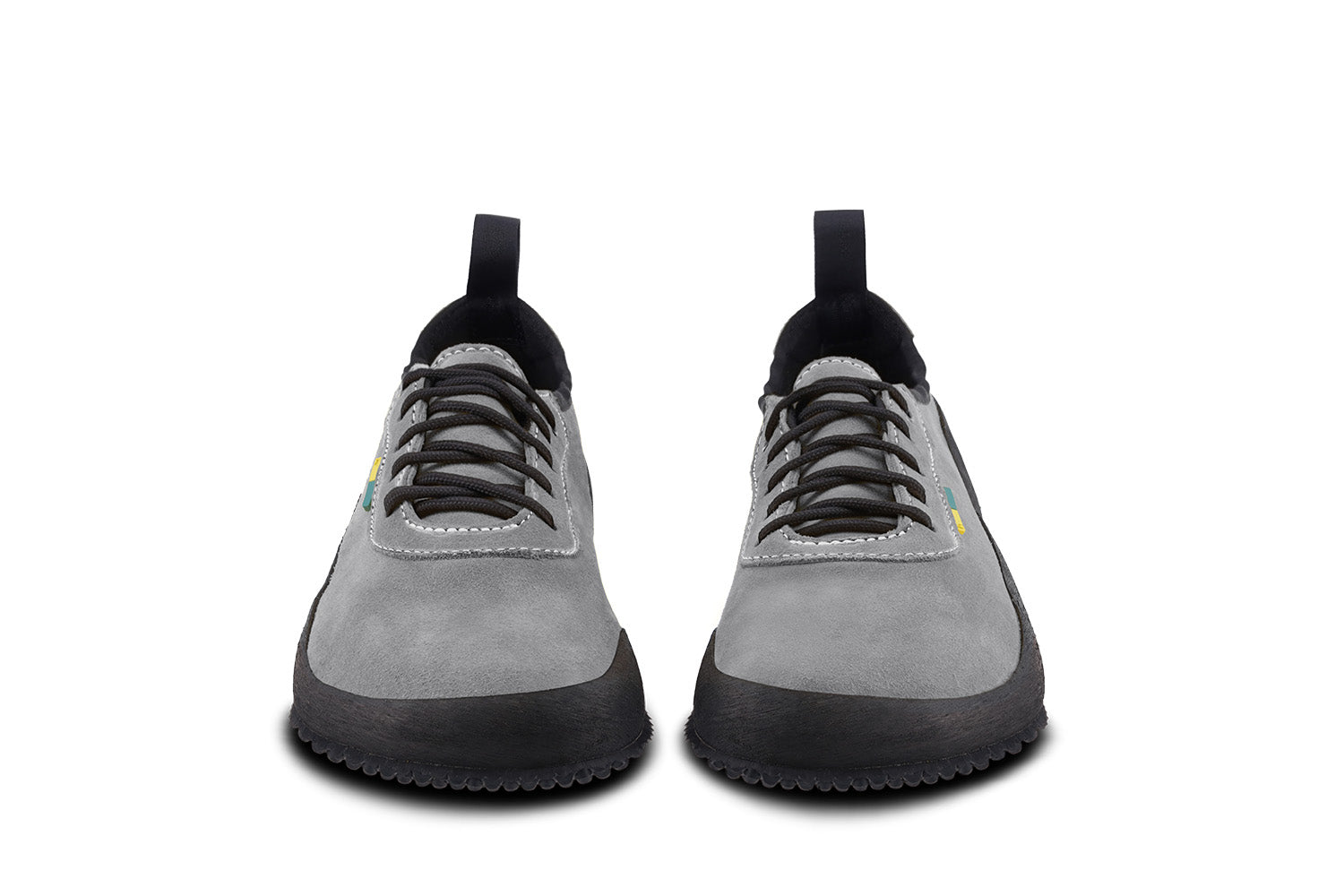 Barefoot Shoes for Men & Women - Be Lenka Trailwalker 2.0 Minimalist Trail Running Shoes | Lightweight & Flexible Grey Outdoor Footwear | Perfect for Hiking, Trail Running & Natural Movement
