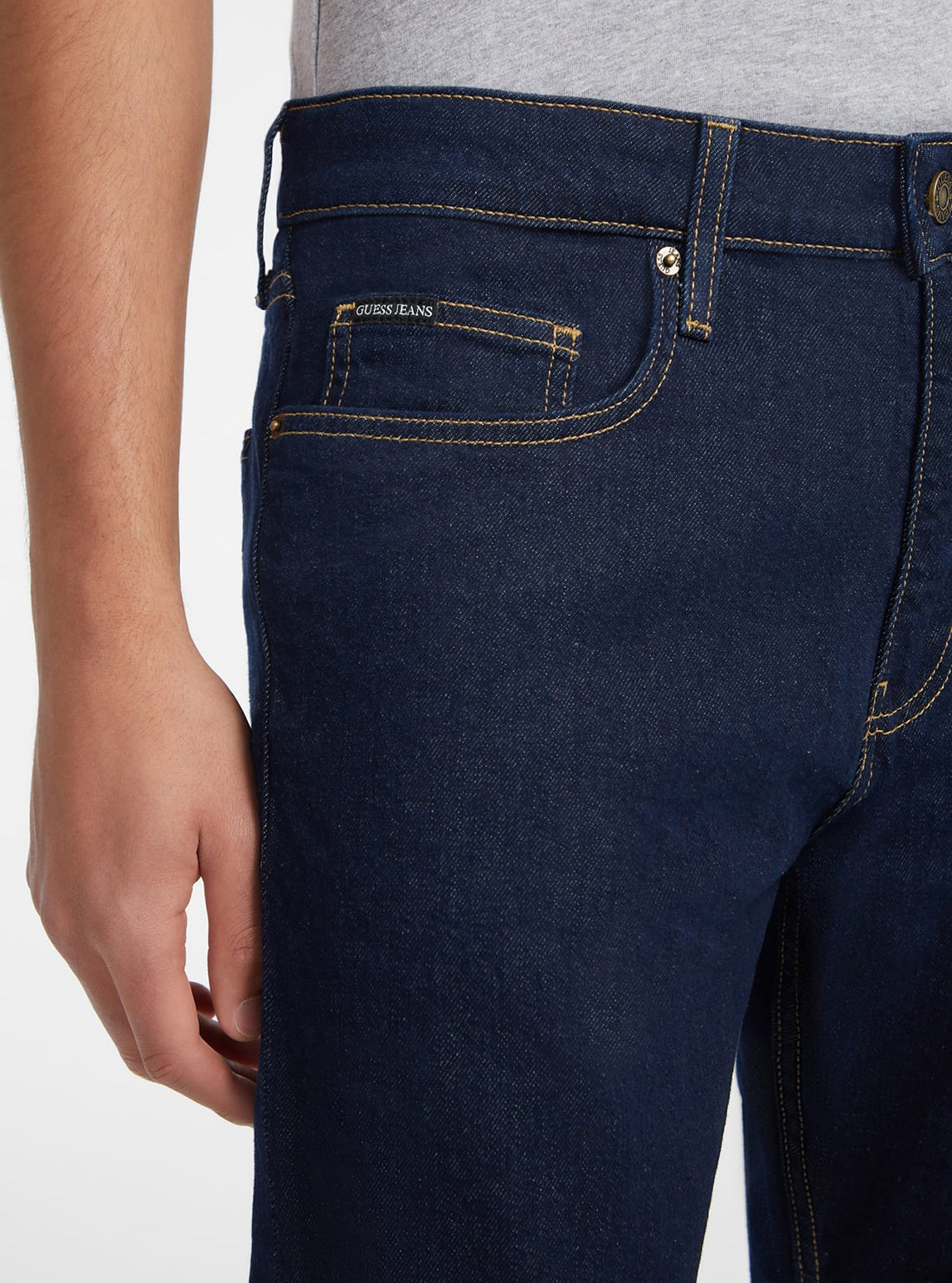 Guess Women's G14 Slim Fit Blue Jeans - Stylish & Comfortable Denim for Casual Wear & Everyday Outfits