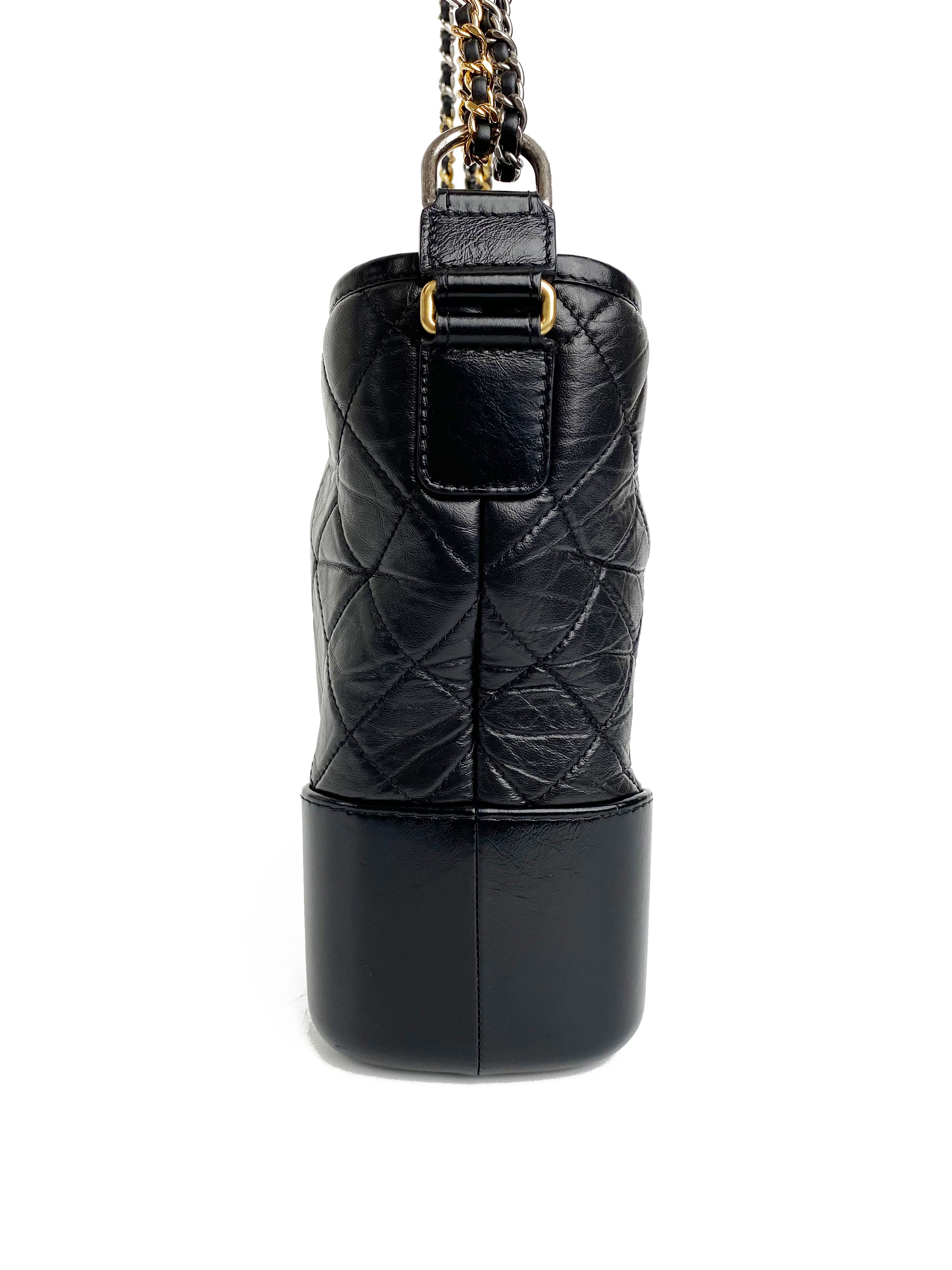 Chanel Medium Black Gabrielle Bag - Luxury Designer Handbag for Women | Perfect for Work, Evening Events & Everyday Use