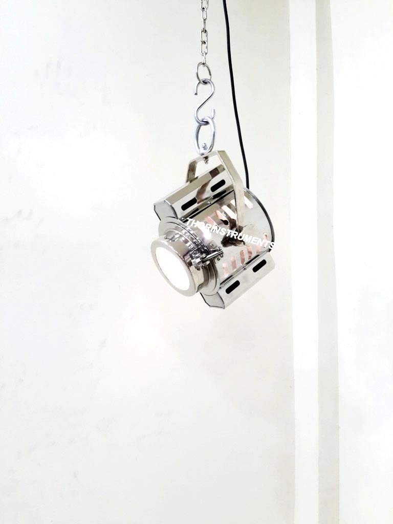 THORINSTRUMENTS Nautical Pendant Light - Rustic Vintage Ceiling Hanging Lamp for Living Room, Bedroom, Kitchen & Dining Room - Beautiful Home Decor Gift Idea for Housewarming & Wedding