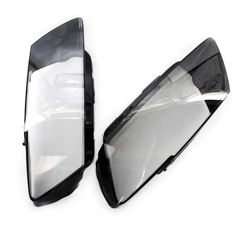 Audi Q5 2013-2017 Headlight Lens Cover Replacement - Clear Headlamp Lenses for Improved Night Visibility & Safety - Perfect for Daily Driving, Road Trips & Off-Road Adventures