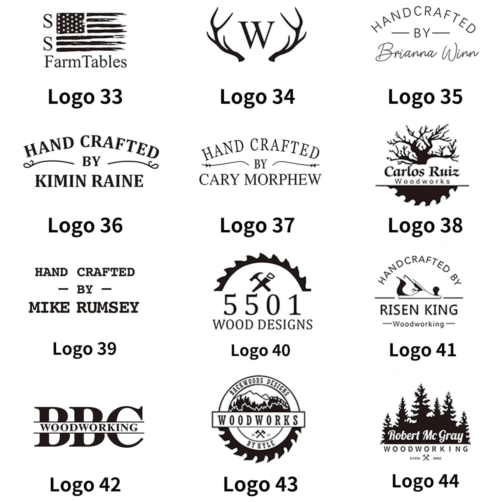KAINSY 300W Custom Electric Wood Branding Iron - Personalized Logo Stamp for Wood, Leather & Food - Durable Wood Burning Tool with Handle - Perfect for Handcrafts, DIY Projects & Wedding Gifts (1.5 inch) - Great for Woodworking, Leather Crafting & Personalized Food Branding