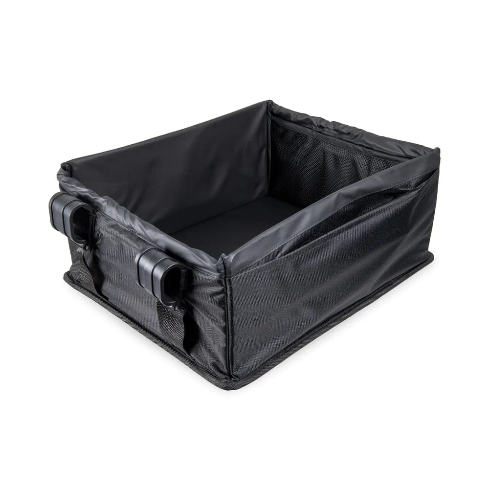 Wonderfold WonderTote Collapsible Shopping Basket for W4 - Foldable Grocery Cart with Wheels for Shopping, Laundry & Storage - Perfect for Supermarkets, Malls & Home Organization