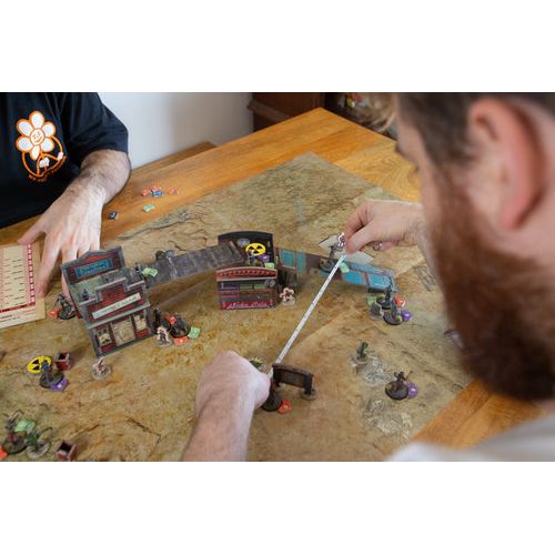 Fallout Factions: Nuka World Starter Set - Board Game Expansion for Post-Apocalyptic Adventures | Perfect for Game Nights & Fallout Fans