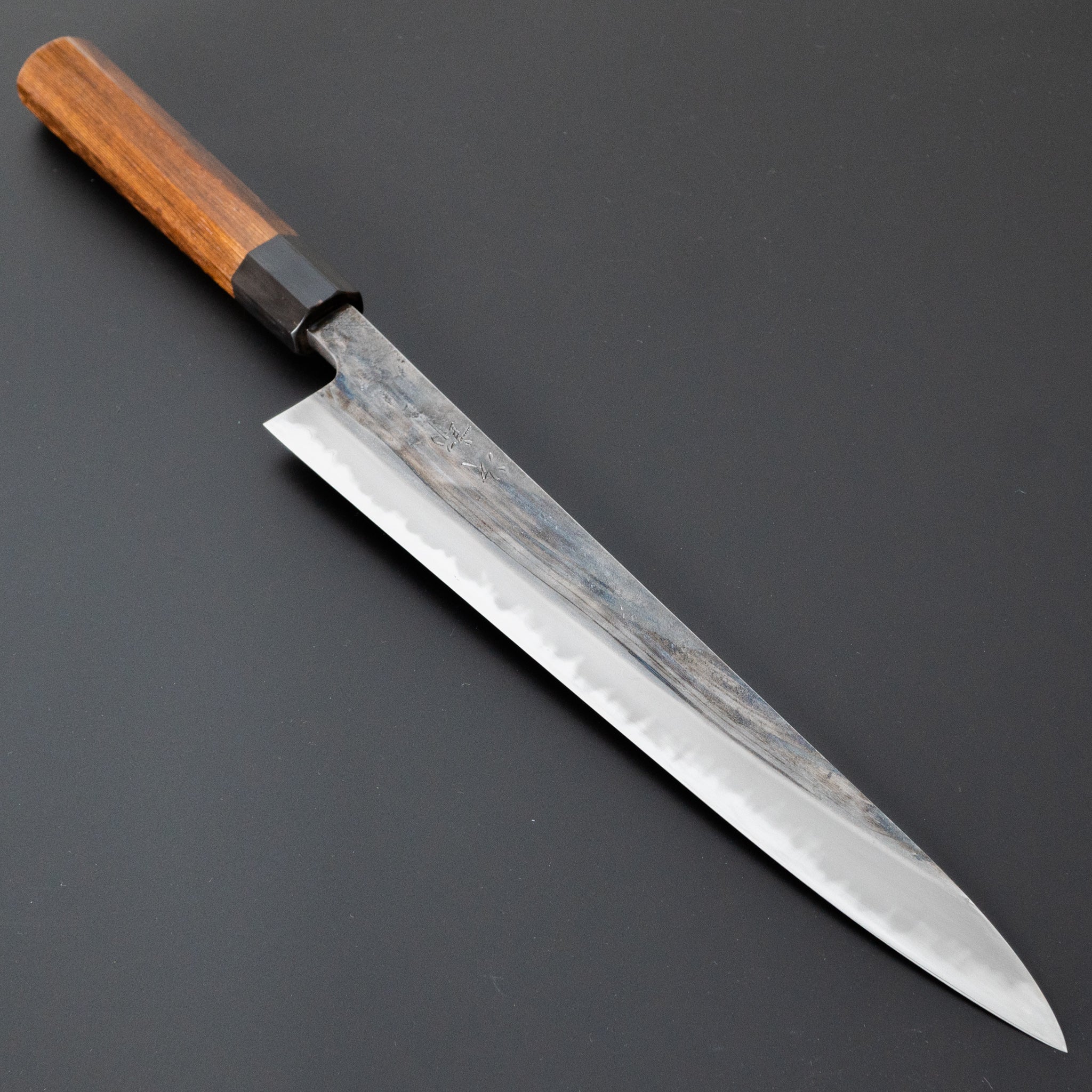 Premium Jiro Tsuchime Wa Sujihiki 270mm Slicing Knife - Taihei Tagayasan Wood Handle (#336) - Perfect for Sushi Chefs & Japanese Cuisine Enthusiasts