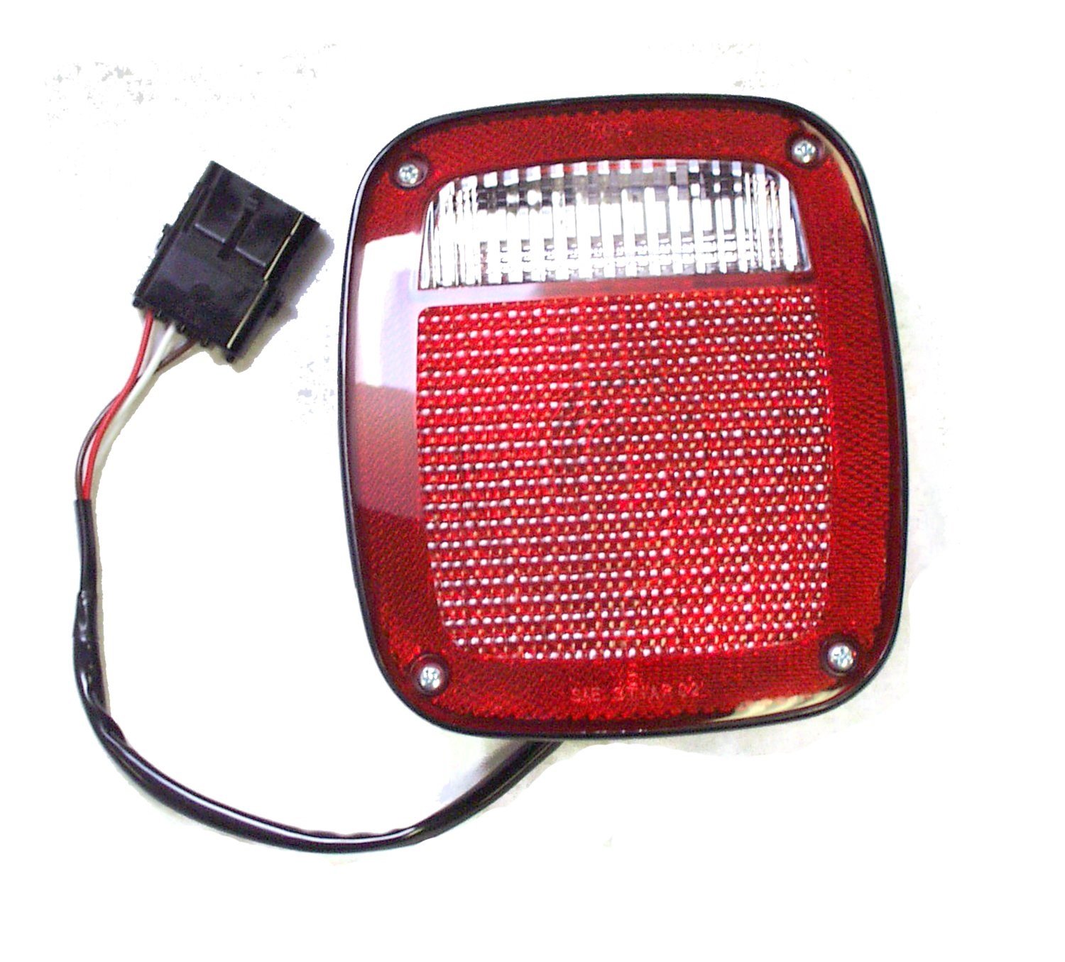 Crown Automotive LED Tail Lights - Replacement Brake Lights for Cars & Trucks | Durable & Bright for Night Driving & Safety