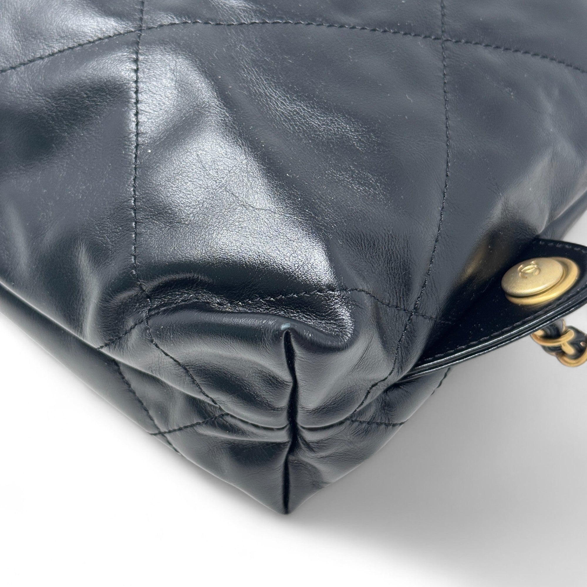 Chanel Black 22 Backpack - Luxury Quilted Leather Backpack for Women | Perfect for Travel, Work & Everyday Use