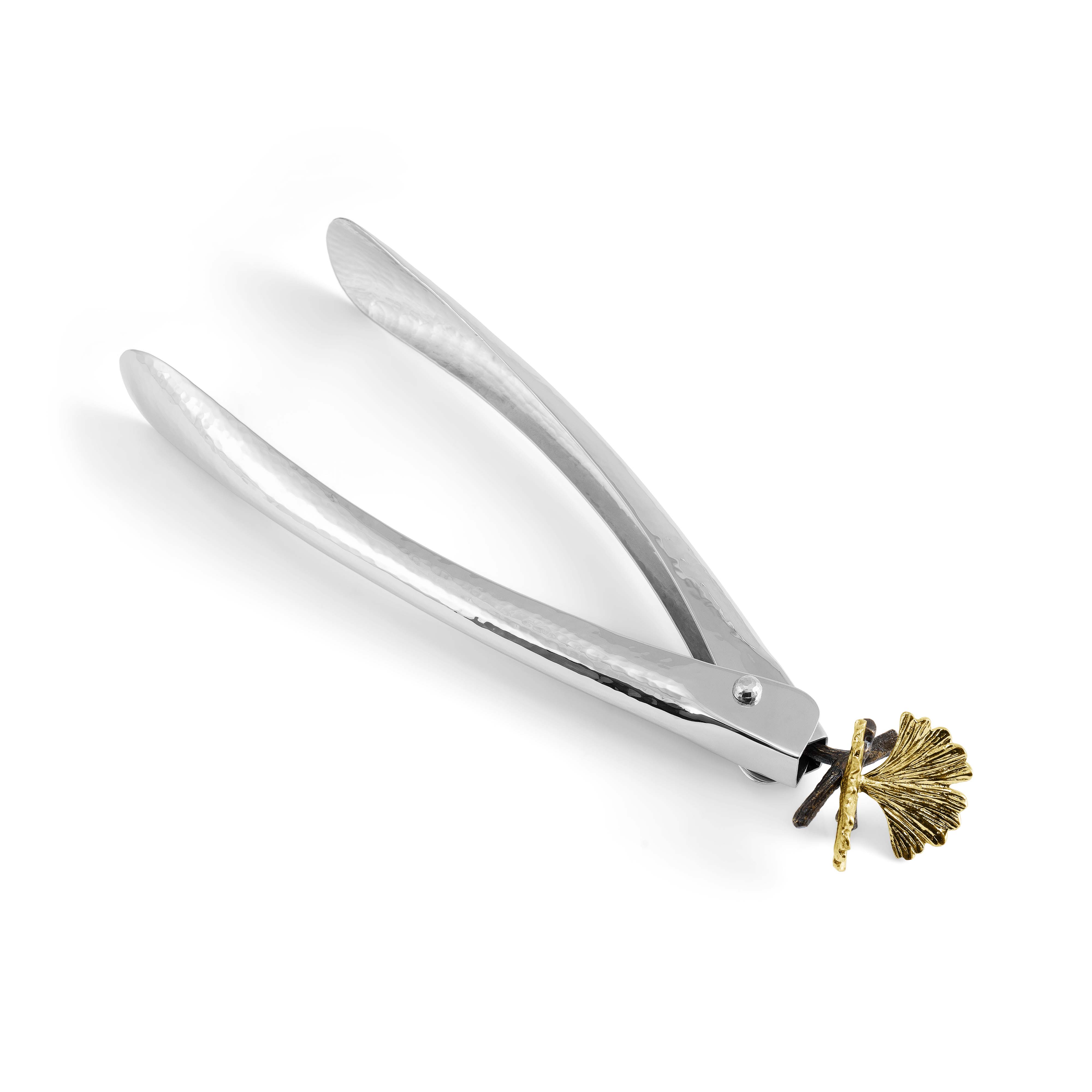 Butterfly Ginkgo Lock Spring Tongs - Hair Styling Tool for Curling, Twisting & Securing Hair - Perfect for Salons, Home Use & Professional Hairstyling