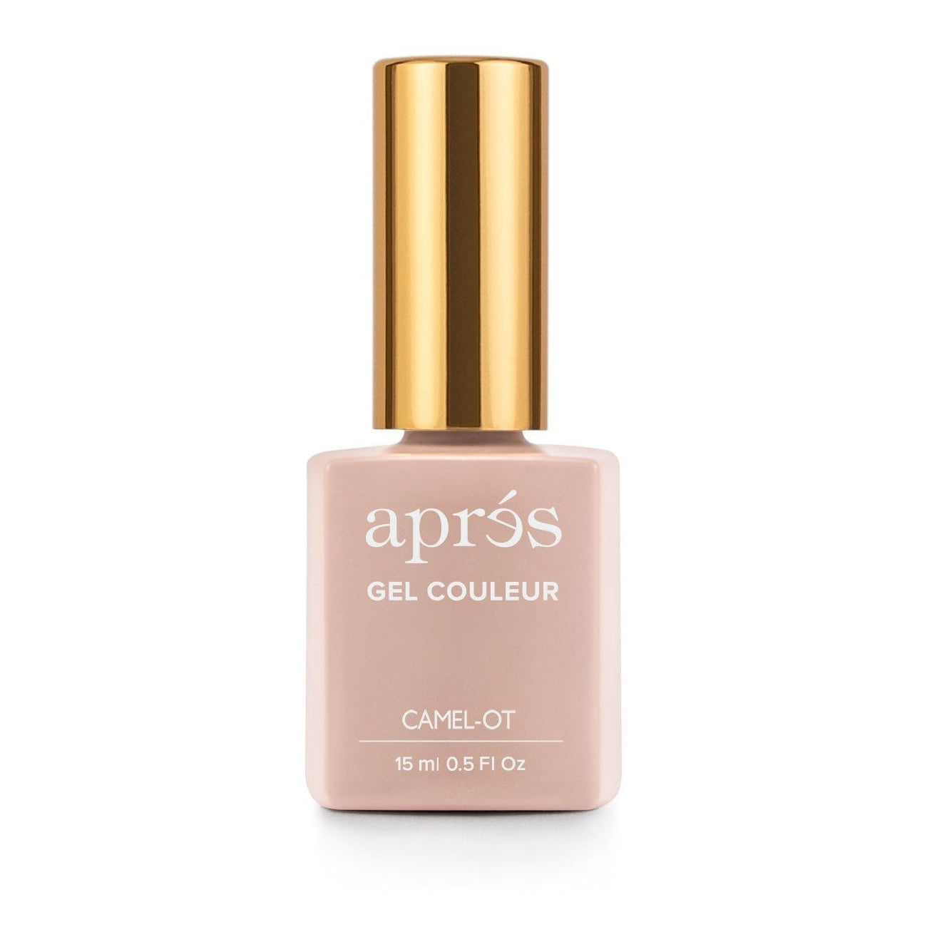 Apres Gel Nail Polish in Camel OT - Long-Lasting & High Gloss Gel Nail Color for Professional Salon & Home Manicure - Perfect for Fall & Winter Nail Designs
