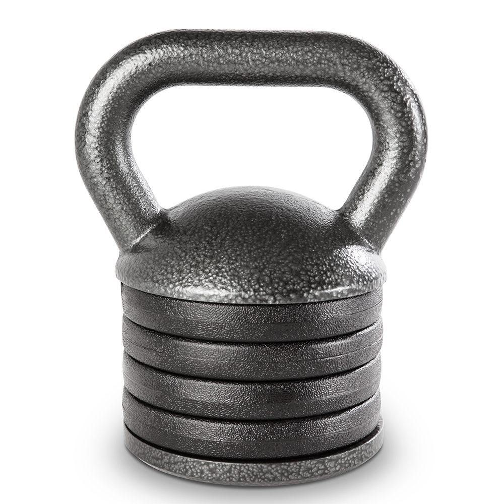 Apex Adjustable Kettlebell APKB 5009 - Black Weight Set for Home Gym, Strength Training & Full Body Workouts - Perfect for CrossFit, HIIT & Functional Fitness