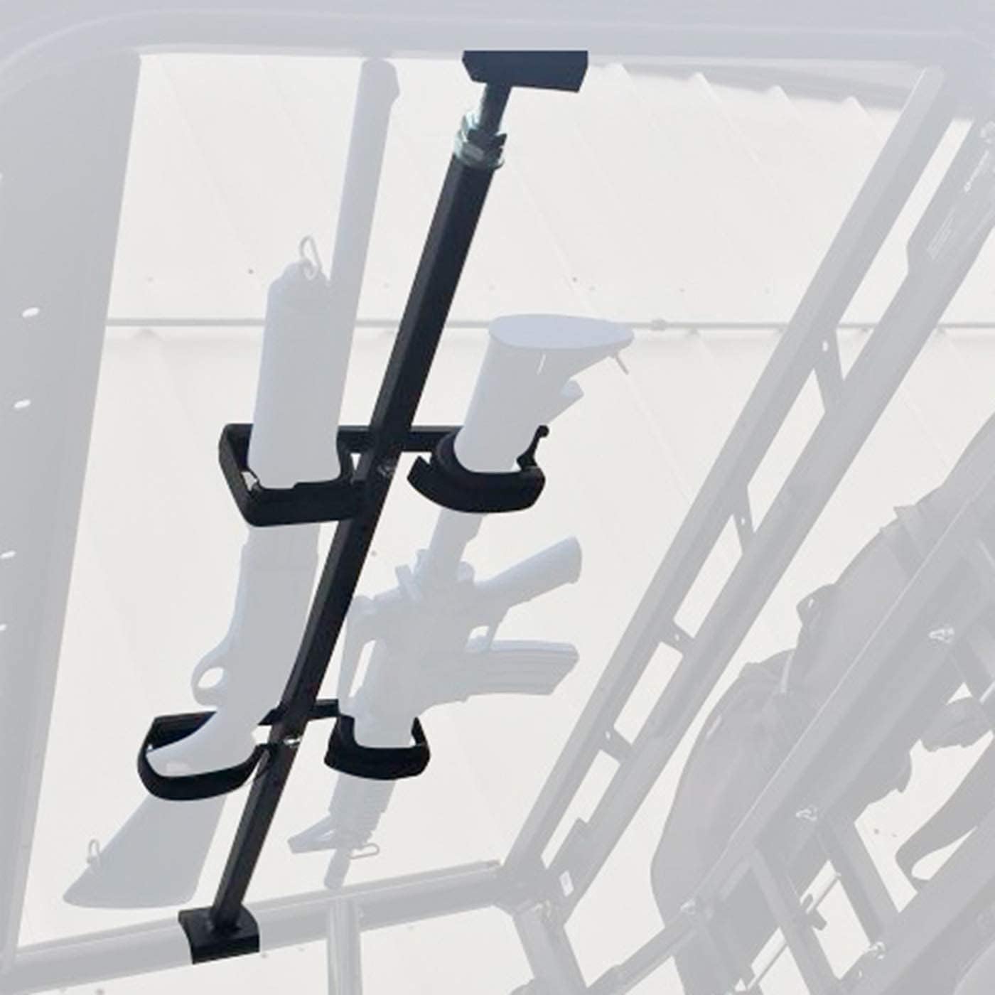 QD860-OGR Quick-Draw Overhead Gun Rack - Secure Overhead Rifle Storage for Home, Truck & Vehicle - Fast Access Gun Mount for Hunting, Shooting & Outdoor Activities