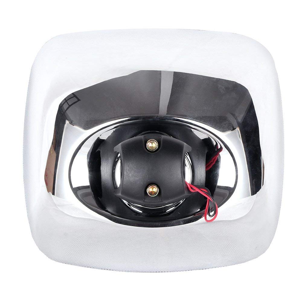Heated Manual Wide Side View Chrome Truck Mirrors for Freightliner M2 - Durable Rearview Mirrors for Enhanced Safety & Visibility in All Weather Conditions