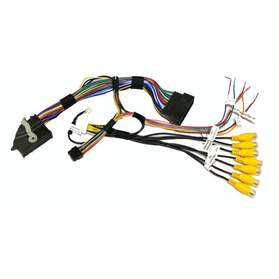 Ford F150 Multi-View Camera System - Crux RFM FD8 RFM LINE Integration Interface with 8