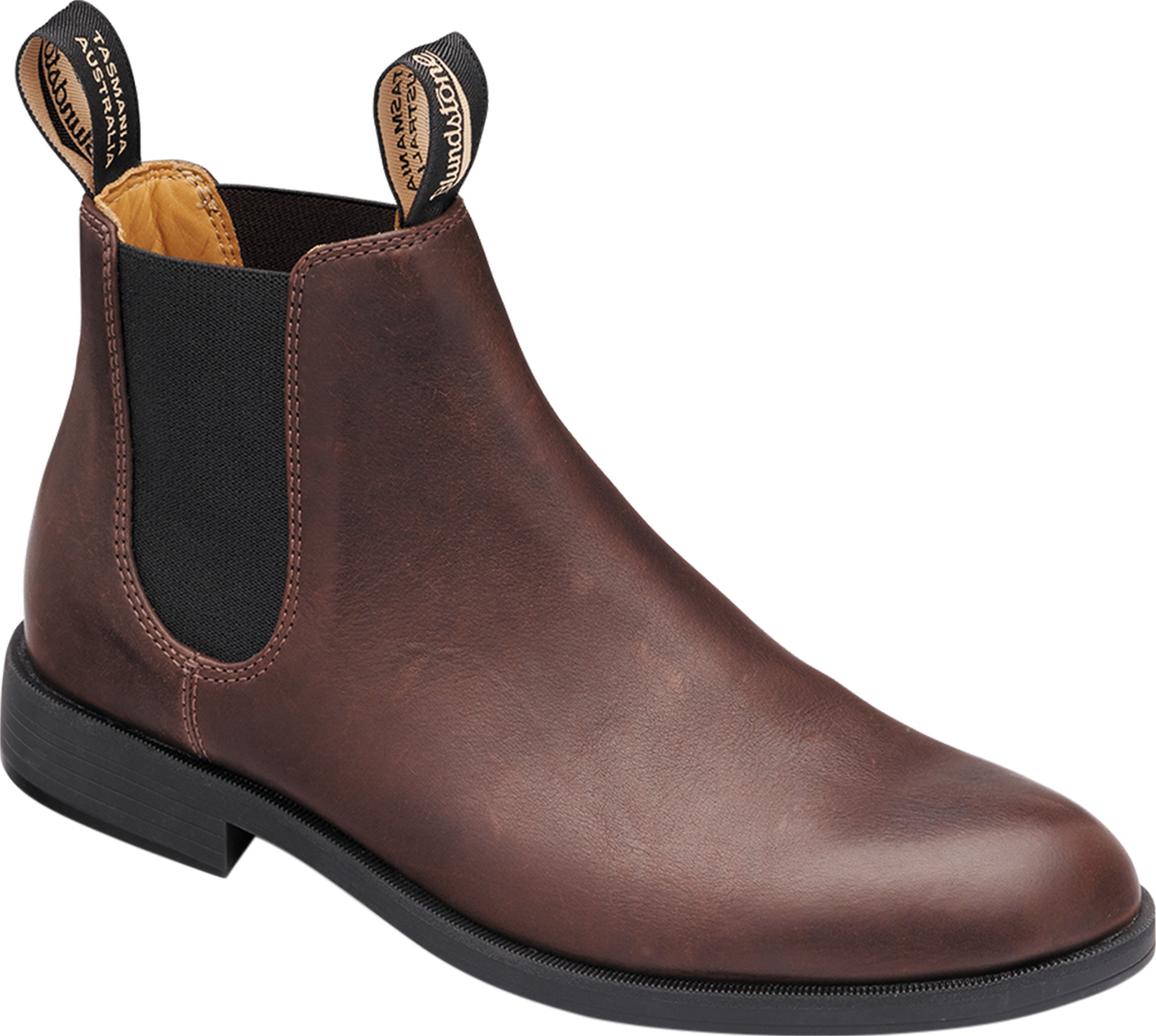 1900 Unisex Chestnut Ankle Boots - Stylish & Comfortable Dress Boots for Men & Women | Perfect for Office, Parties & Casual Outings
