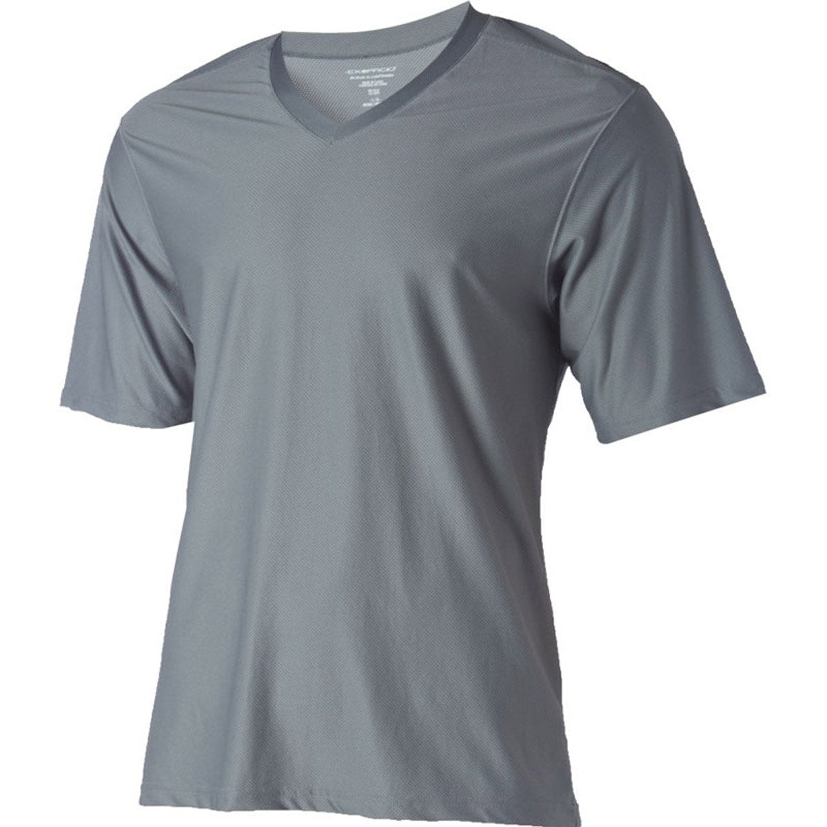 Men's Give N Go V Neck Performance Undershirt - Moisture Wicking & Odor Control for Workout & Daily Wear