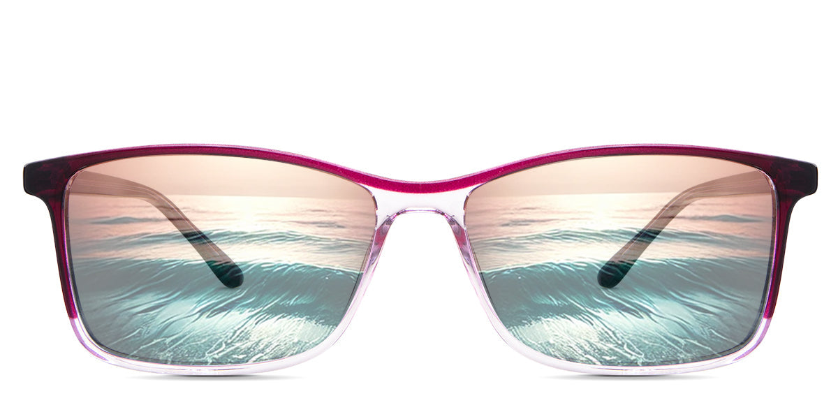 Women's Prescription Tinted Glasses - Fashionable Reading Eyewear for Work, Driving & Outdoor Activities