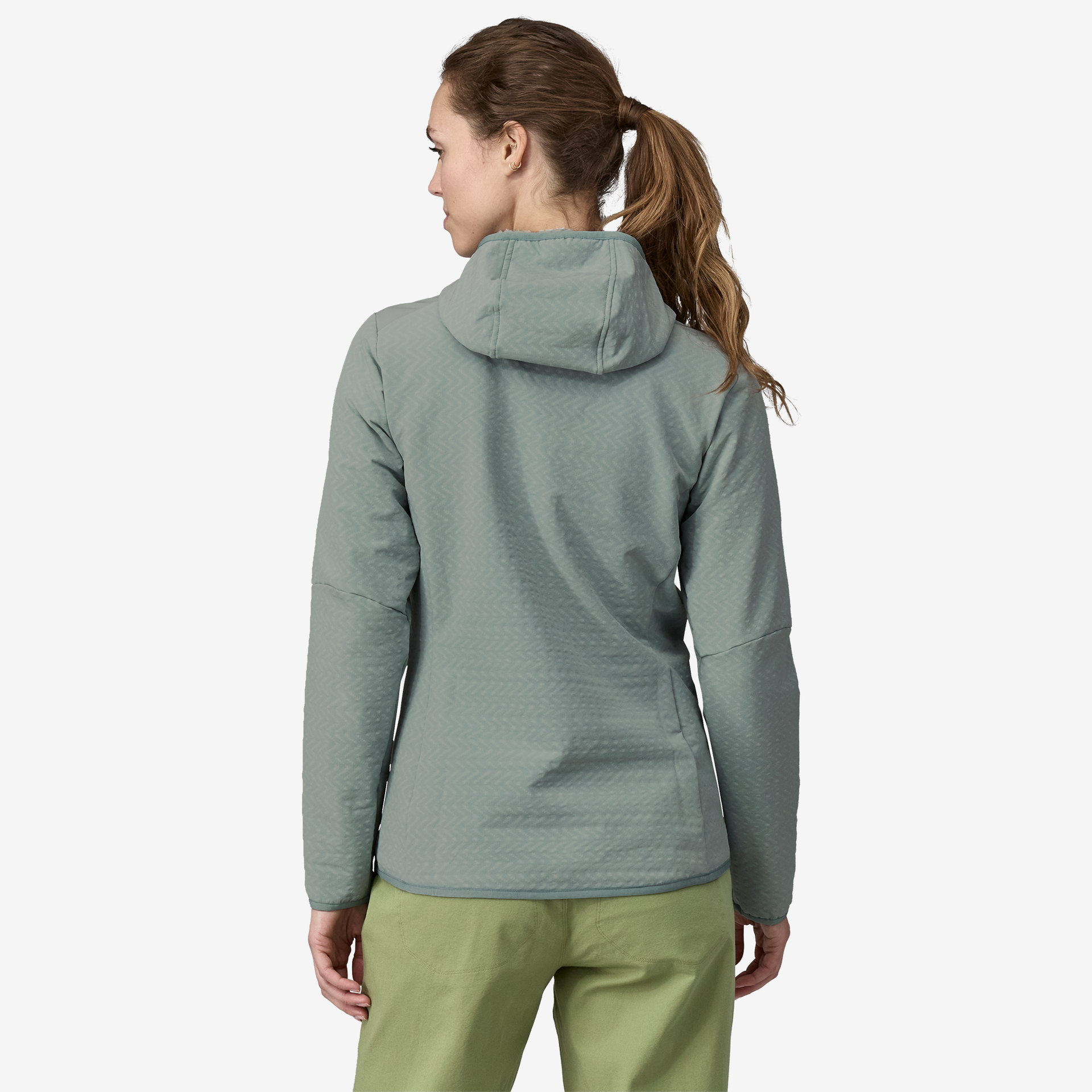 Women's R2® CrossStrata Hoody - Lightweight Waterproof Windbreaker Jacket for Hiking, Running & Outdoor Activities | All-Weather Performance Fleece Pullover