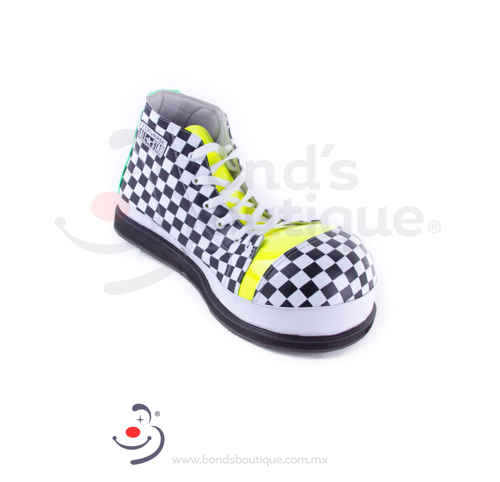 Converse Checkered High Top Sneakers for Men & Women - Size 8.5 | Classic Canvas Shoes for Casual Wear, Street Style & Everyday Comfort