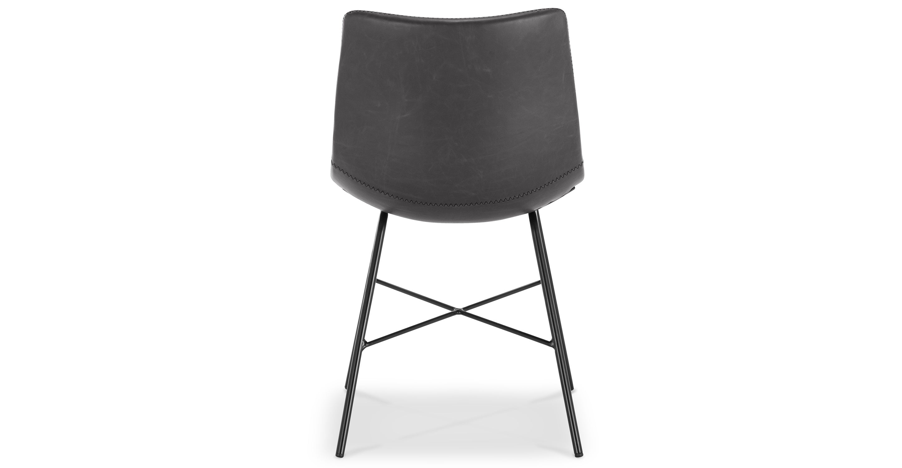 Paxton Modern Dining Chair - Sturdy Wooden Kitchen Chairs Set of 2, Comfortable Upholstered Seat - Perfect for Dining Room, Kitchen, Breakfast Nook & Small Spaces