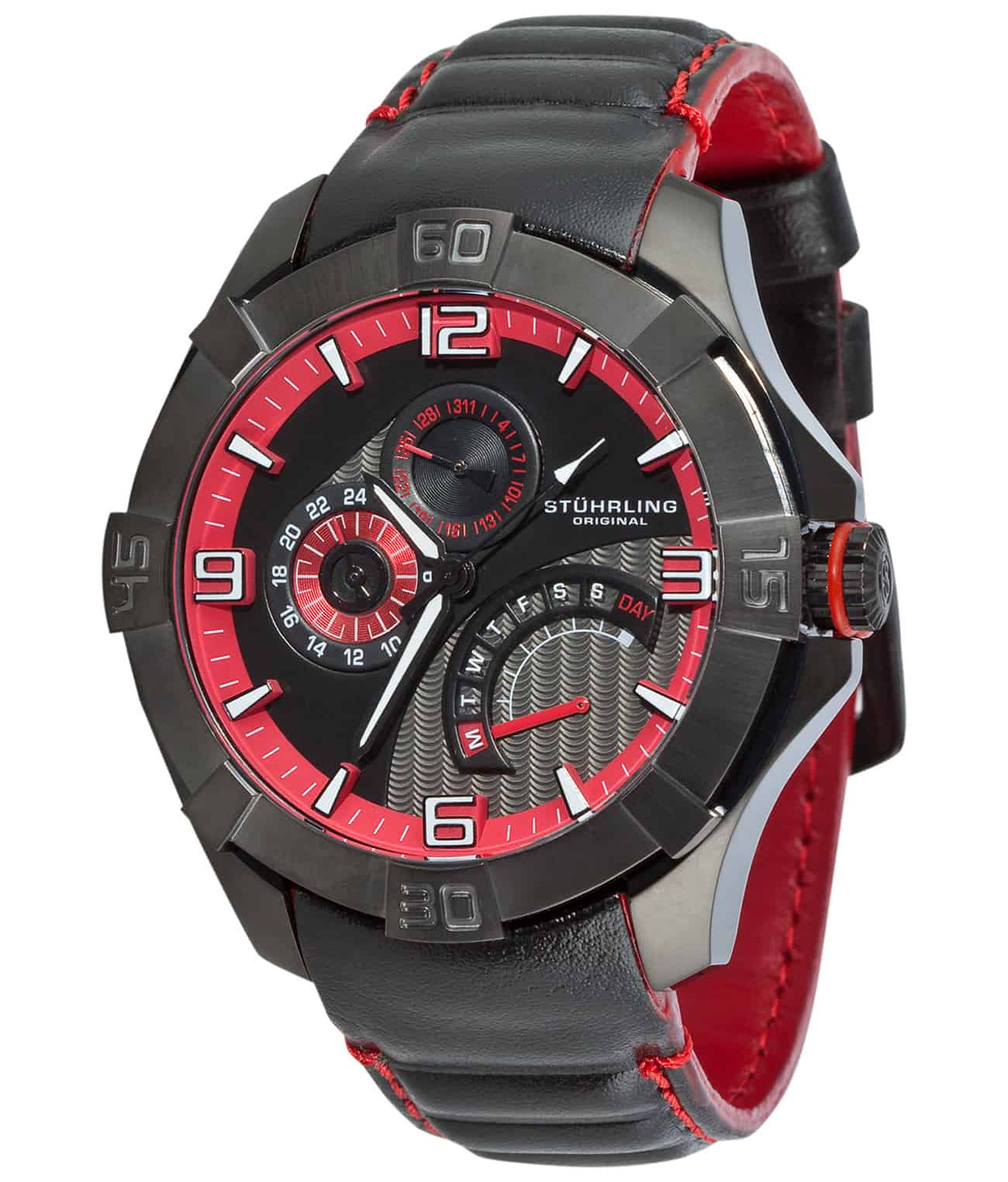 Gen X 264XL Quartz 49mm Diver Watch - Waterproof Luxury Sports Watch for Men - Perfect for Scuba Diving, Swimming & Outdoor Adventures
