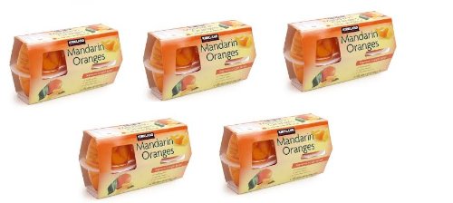 Mandarin Oranges in Light Syrup - 20 Pack of 4oz Fruit Cup Snacks | Healthy Lunchbox & Office Snack | No Sugar Added