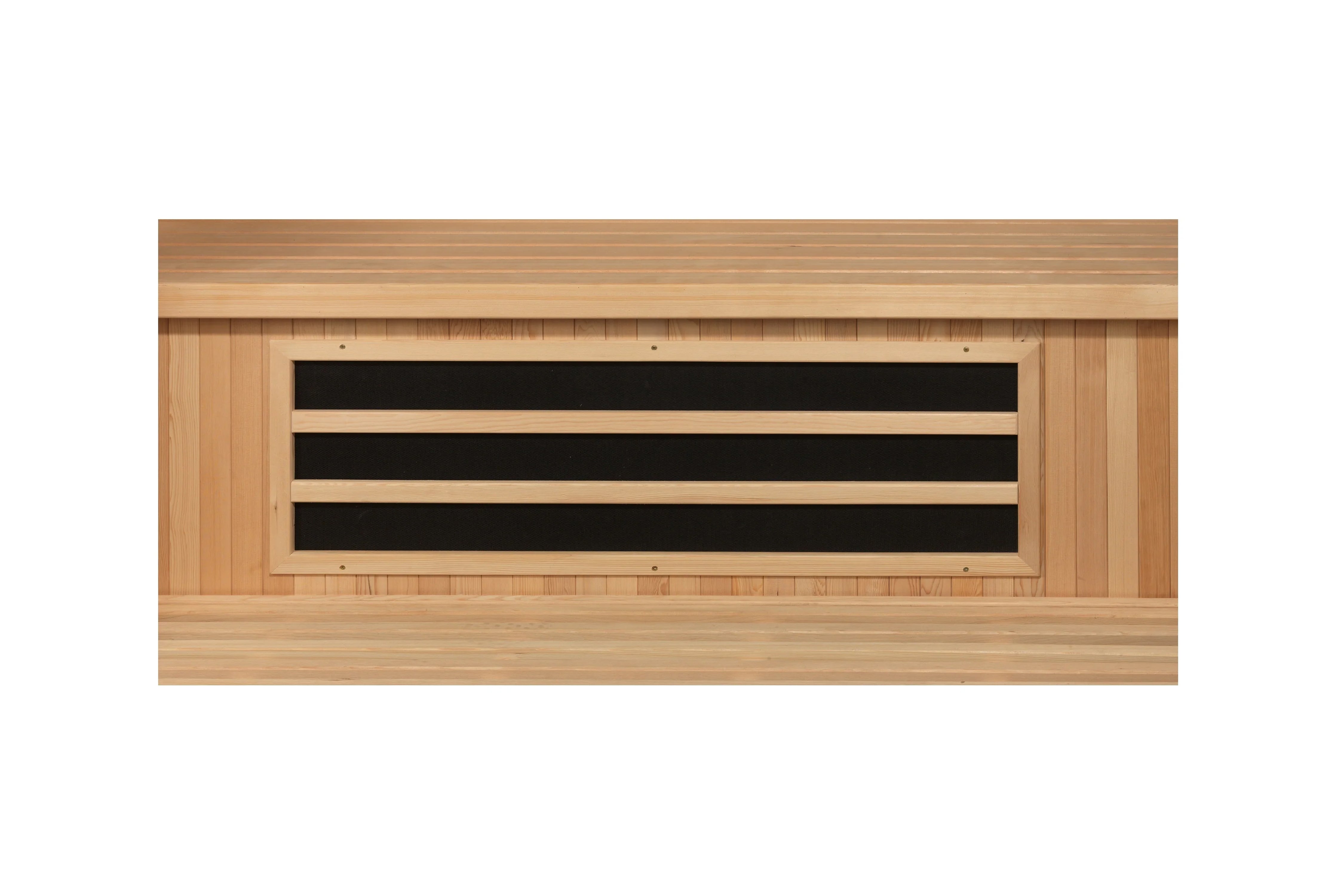 Golden Designs Gracia 1-2 Person Low EMF FAR Infrared Sauna for Home Spa Relaxation & Detox - Perfect for Small Spaces & Wellness Therapy