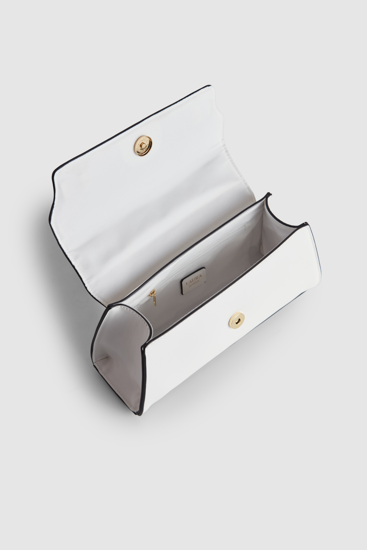 Stylish Belt Logo Top Handle Bag for Women - Fashionable Leather Shoulder Purse for Work, Travel & Everyday Use