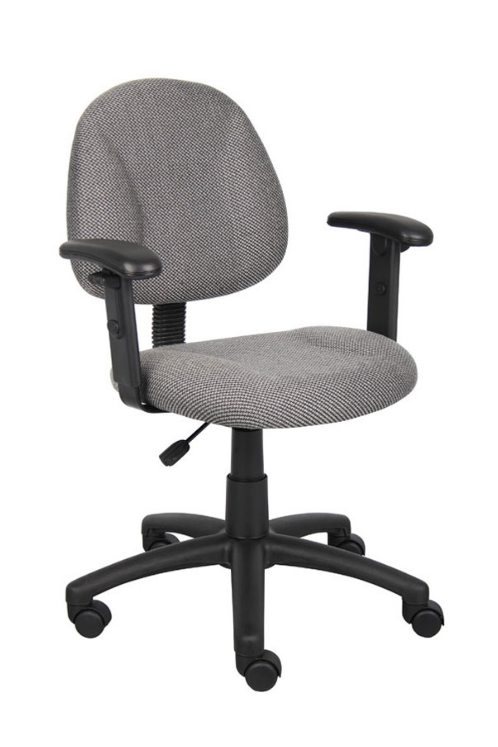 Boss Perfect Posture Deluxe Ergonomic Office Chair - Adjustable Height, Lumbar Support & Swivel Base (Models B315, B316, B317) - Ideal for Home Office, Gaming & Professional Workspaces