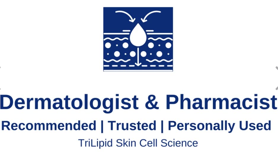 Trilipiderm 3oz TSA Travel Size 6-Pack All-Body Moisturizer with SPF 30 - Hydrating Lotion for Body, Face, Hands & Feet - Perfect for Travel, Gym & Daily Skincare Routine