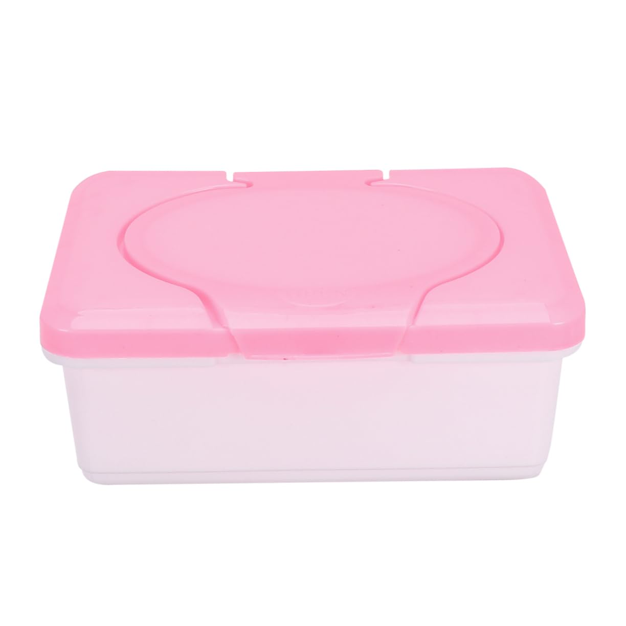 WOONEKY 2-Pack Compact Wet Wipes Storage Box - Portable Tissue Holder for Office, Restaurant, Car, Travel & Home Decor - Leak-Proof Moist Towelette Dispenser (2 Sets of 2) - Perfect for On-the-Go Cleaning, Baby Care & Hygiene Essentials