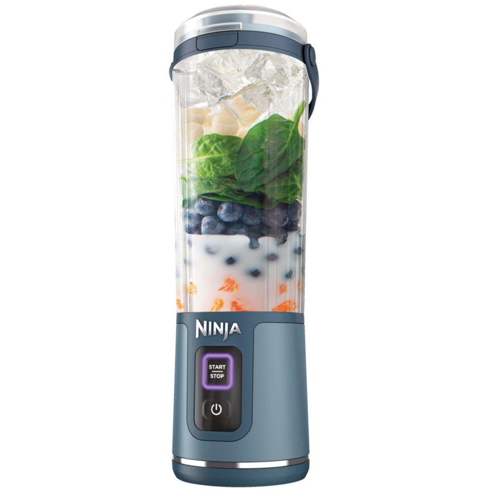 Ninja CO155BCAM Blast Portable Cordless Personal Blender - 500W Powerful Smoothie Maker, Travel-Friendly Rechargeable Blender with 20oz Tritan Cup - Perfect for Smoothies, Shakes & Meal Prep at Home, Gym or Office