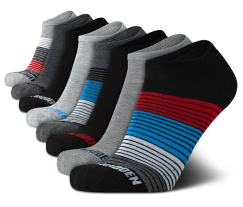 Black Grey Multi Stripes