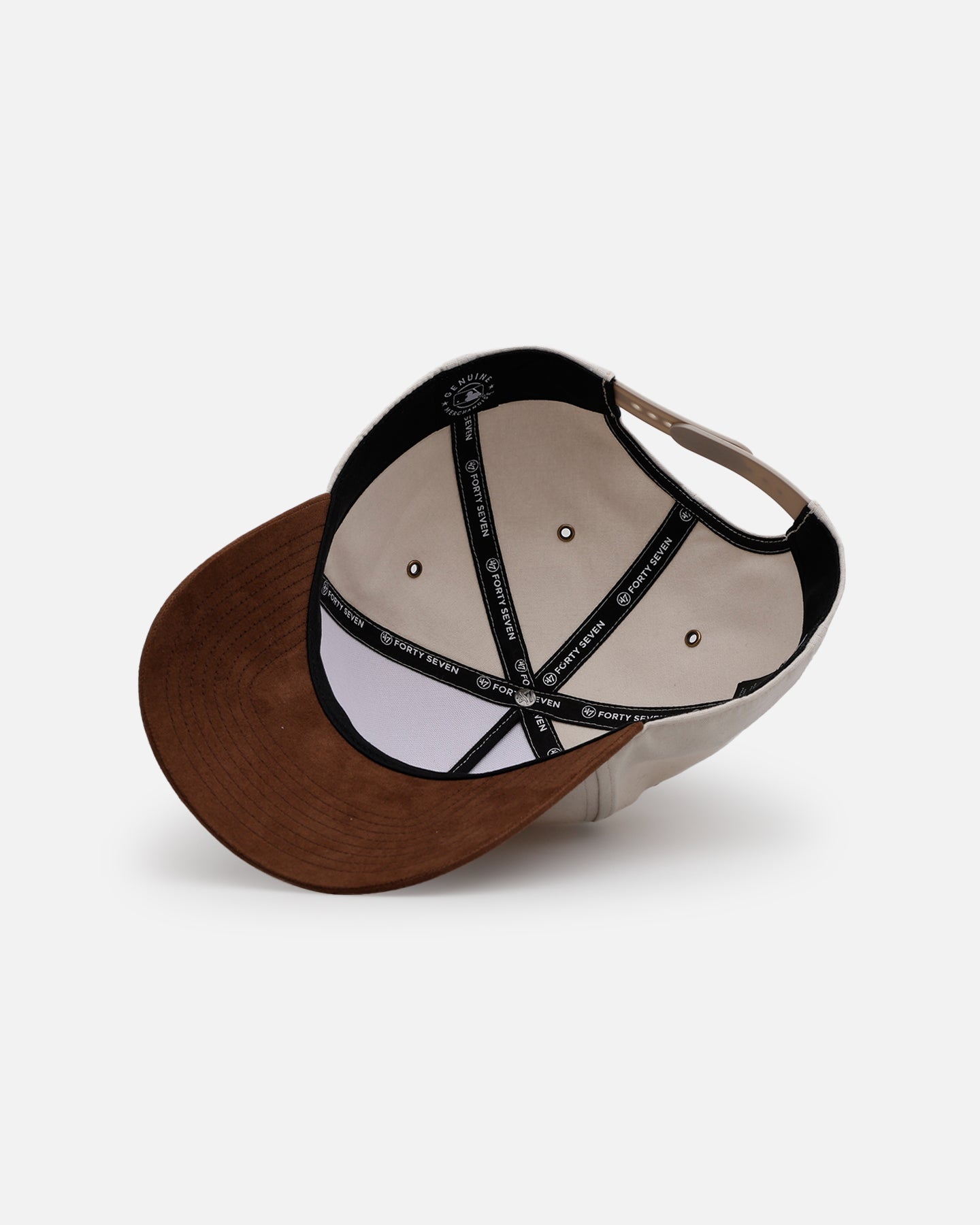 47 Brand Los Angeles Dodgers 'Coconut' Offside DT Snapback Hat - Adjustable Baseball Cap for Men & Women - Perfect for Sports Games, Casual Wear & Fan Collections