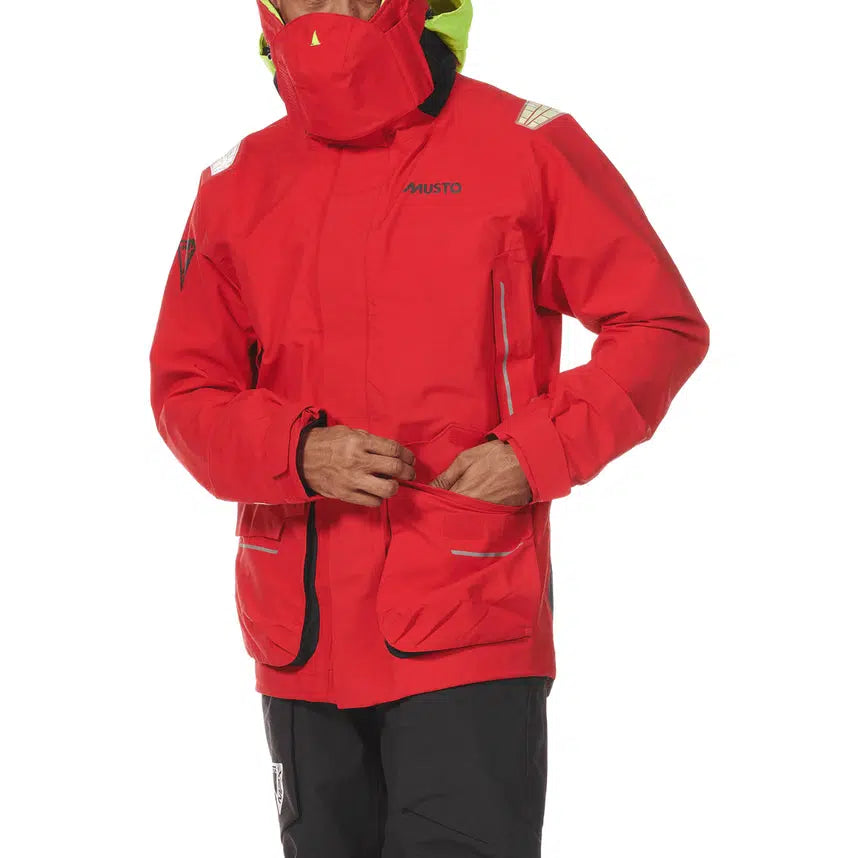 Musto Men's MPX Gore-Tex Pro Offshore Jacket 2.0 - Waterproof Sailing Jacket for Extreme Weather - Perfect for Offshore Racing & Yachting