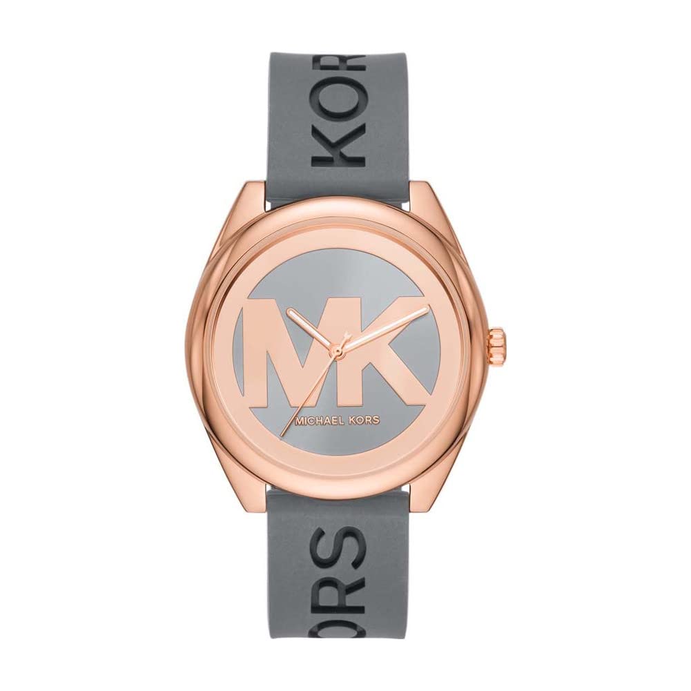 Michael Kors MK7314 Women's Janelle Stainless Steel Watch - Elegant & Waterproof for Everyday Wear, Office & Special Occasions