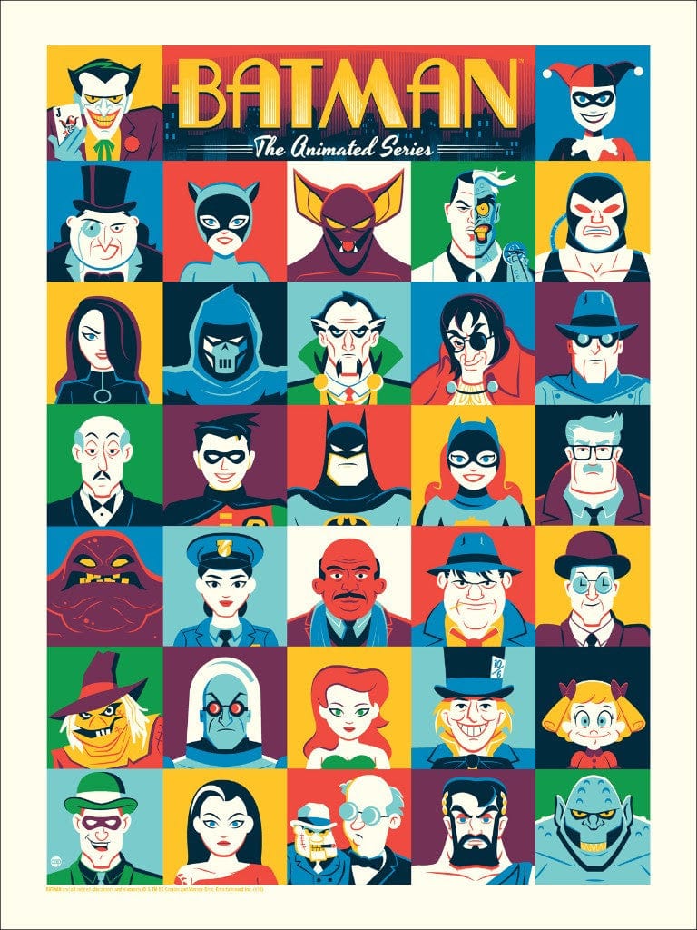 Batman: The Animated Series - Complete DVD Box Set | Classic Superhero Cartoon for Kids & Adults | Perfect for Movie Nights & DC Comics Collectors