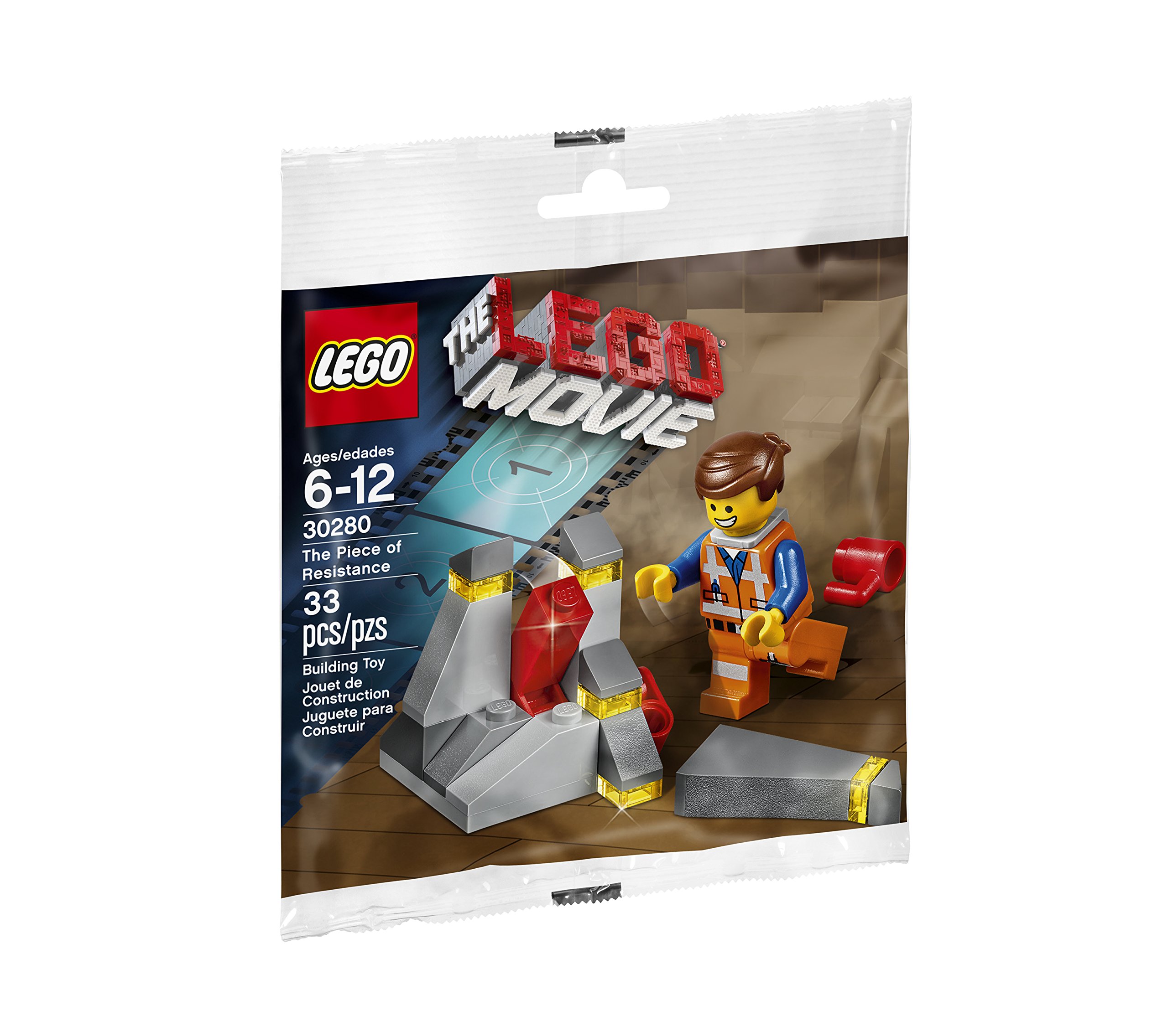 LEGO Star Wars 30280 Poe Dameron's X-Wing Fighter Building Set – Mini Starfighter Model for Kids & Collectors – Perfect for Play, Display & Gifting