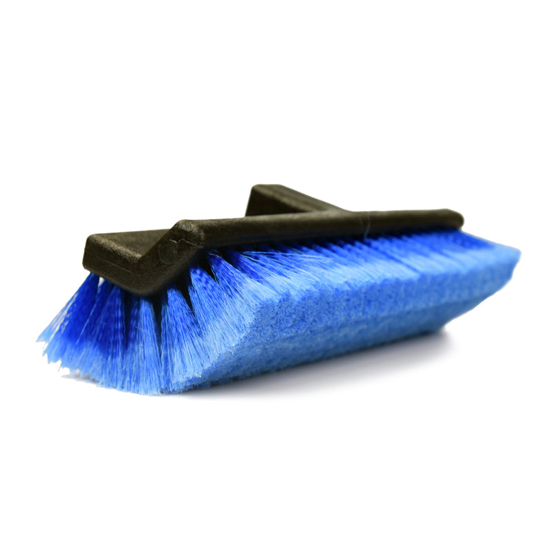 13mm Wide Angle Feathered Flow Through Brush Head - Perfect for Detailing, Makeup Application & Pet Grooming