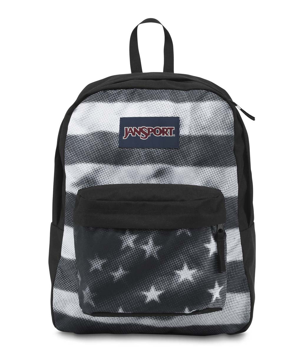 JANSPORT Superbreak Backpack - Lightweight Laptop Backpack for School & Travel, Durable Black Tonal Design, Made in USA | Perfect for College Students, Commuters & Everyday Use