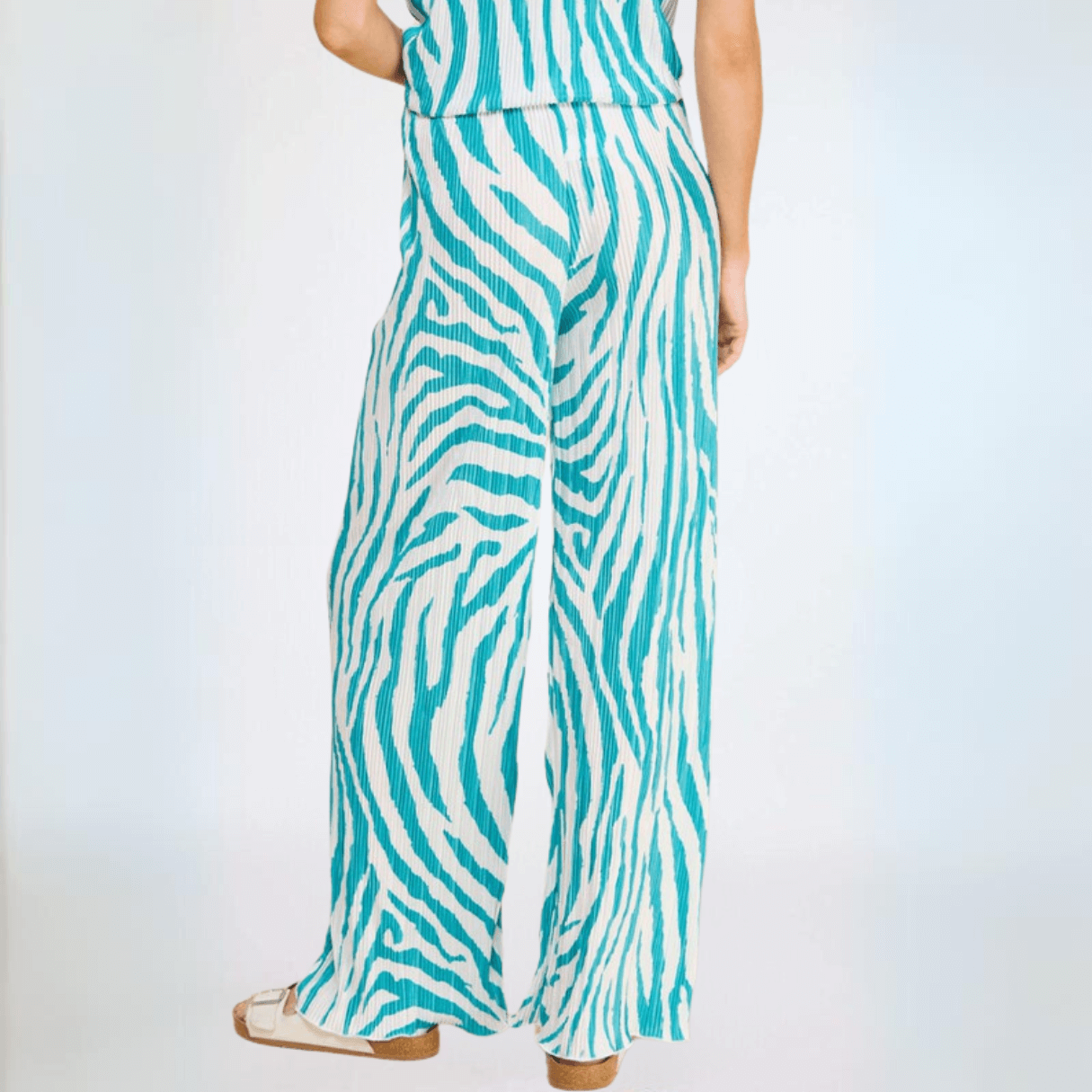 Nova Pleated Skirt and Top Set - Women's Fashion Outfit for Summer & Spring | Casual, Office & Party Wear | Final Sale Clearance