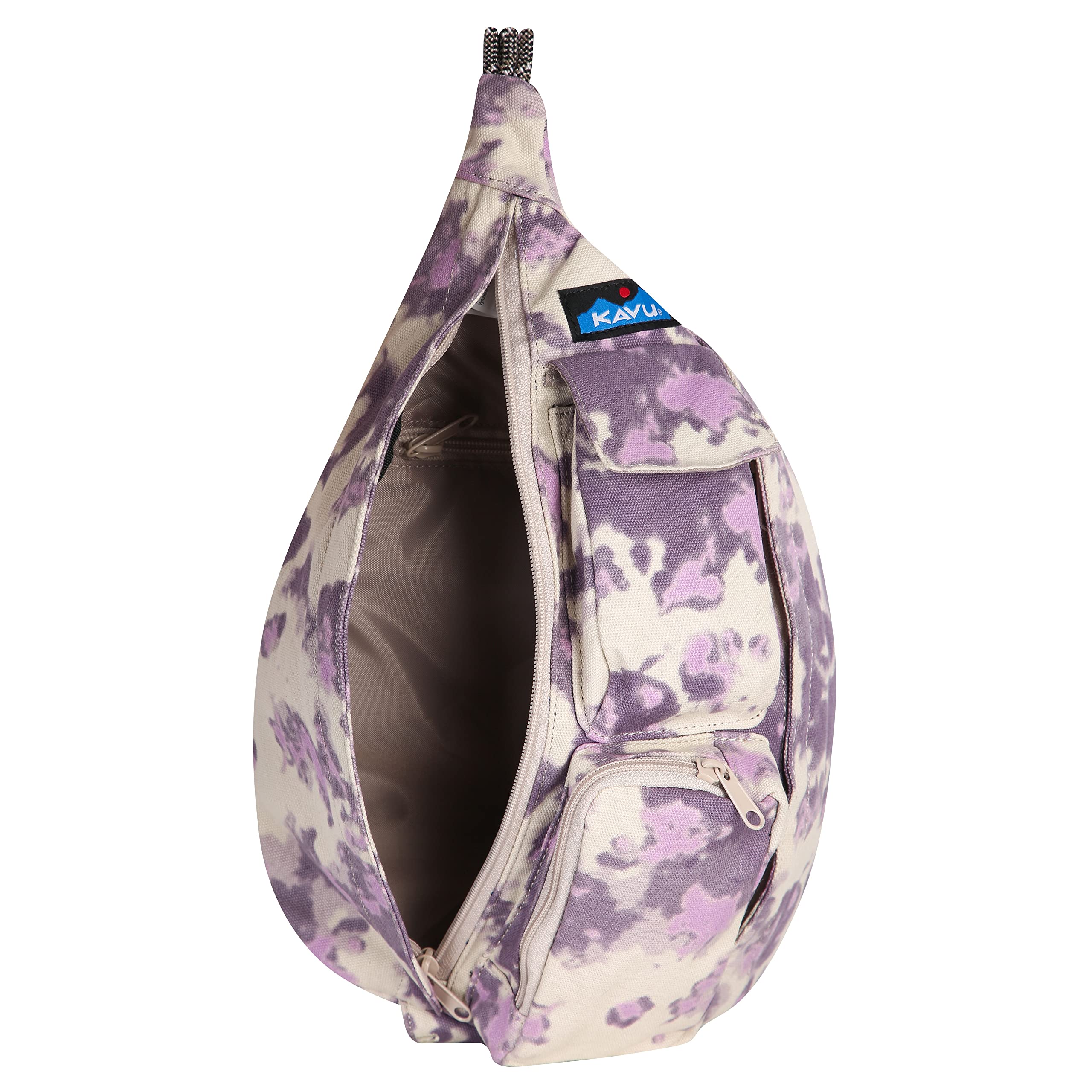 KAVU Mini Rope Bag - Lightweight Cotton Crossbody Sling Purse for Women & Men - Perfect for Hiking, Travel, and Everyday Use