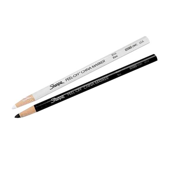 Brow Mapping Wax Pencils for Eyebrow Shaping - White or Black | Professional Brow Styling Tool for Salon & Home Use