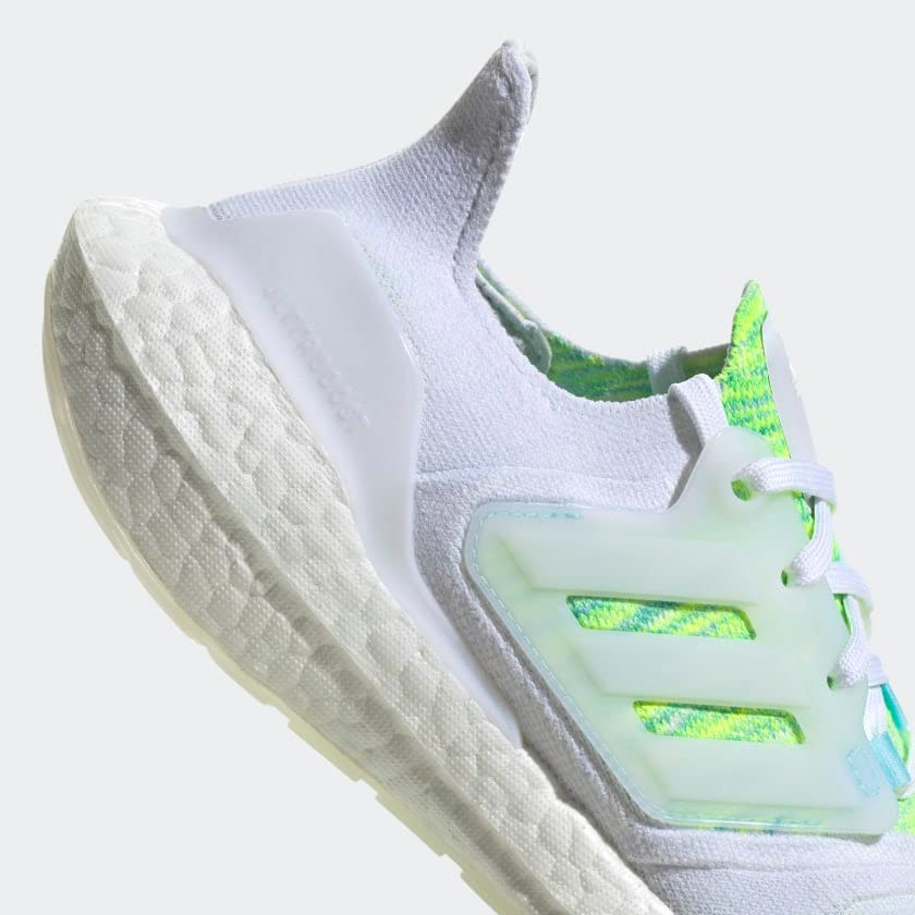Adidas Ultraboost 22 Women's Running Shoes - White, Size 7 | Lightweight & Cushioned for Marathon Training, Gym Workouts & Daily Wear