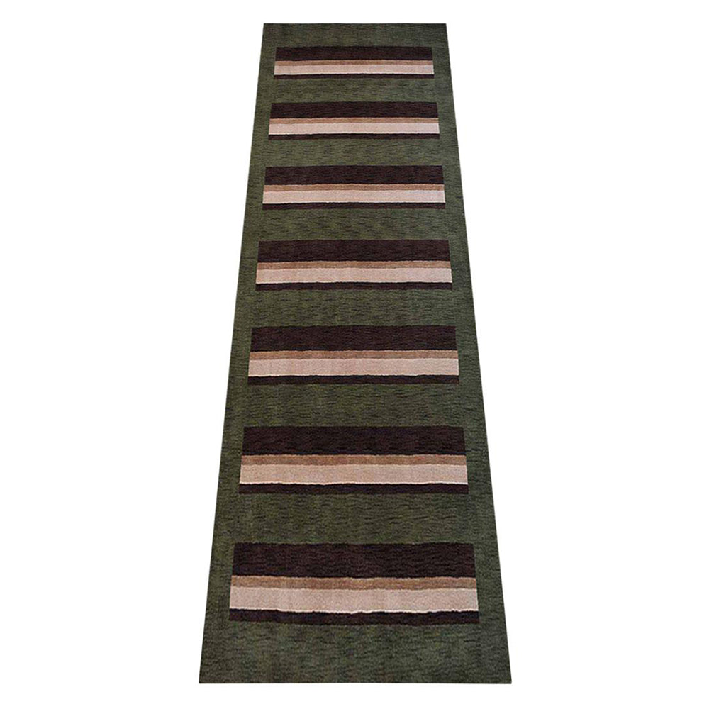 Luxury Hand-Knotted Wool Rug from Foshan – Soft & Durable for Living Room, Bedroom, or Office Decor